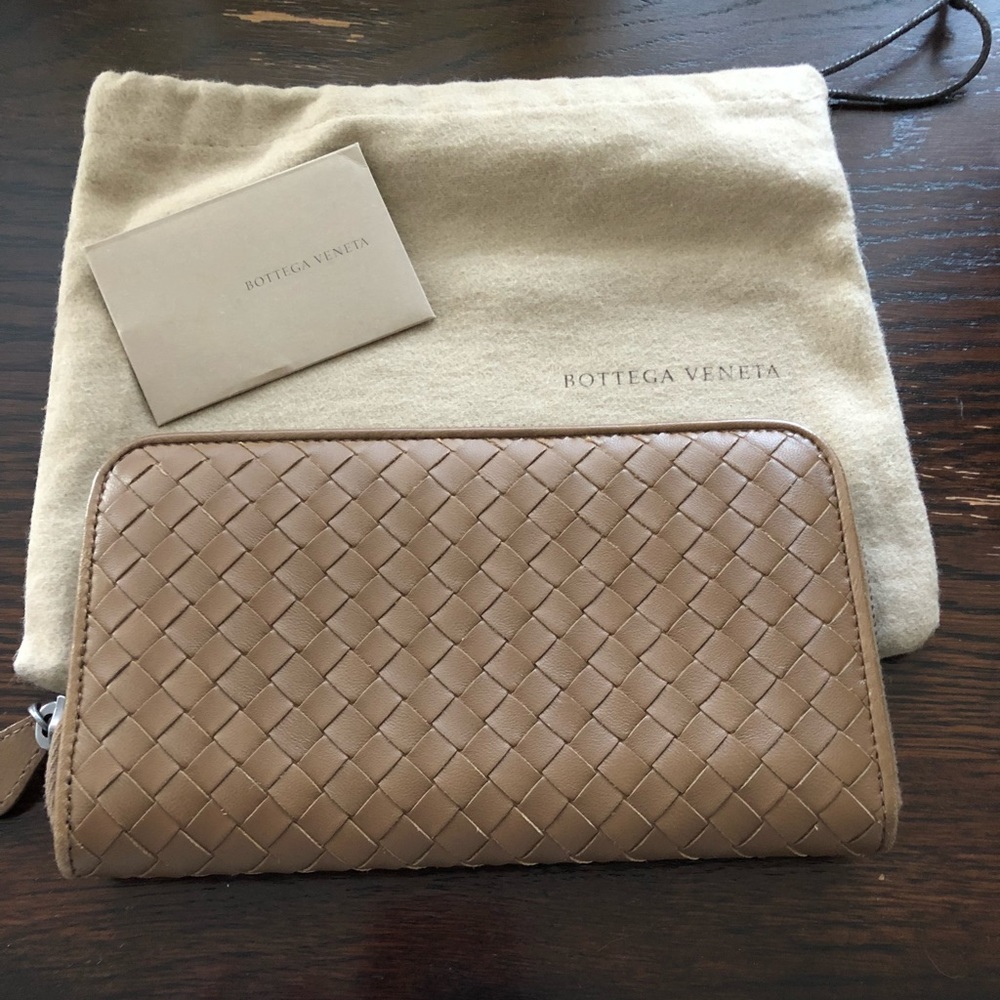Bottega Veneta Cosmos Continental Zip Wallet - Picture 1 of 6